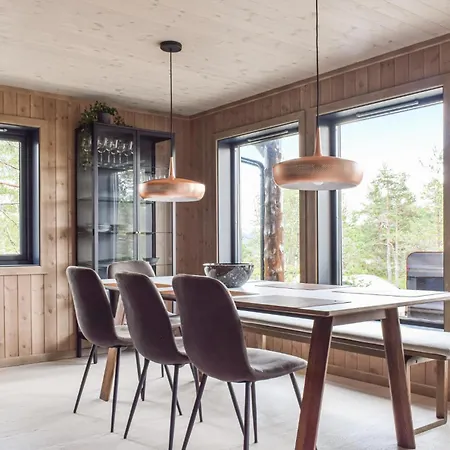 Feriehus Stunning In Vatnestrom With Sauna
