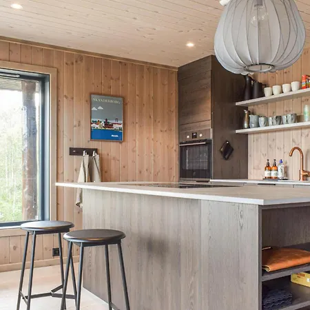 Stunning In Vatnestrom With Sauna *
