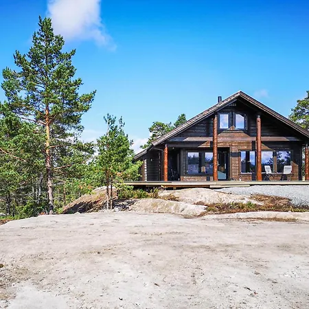 Stunning In Vatnestrom With Sauna * Skreeros