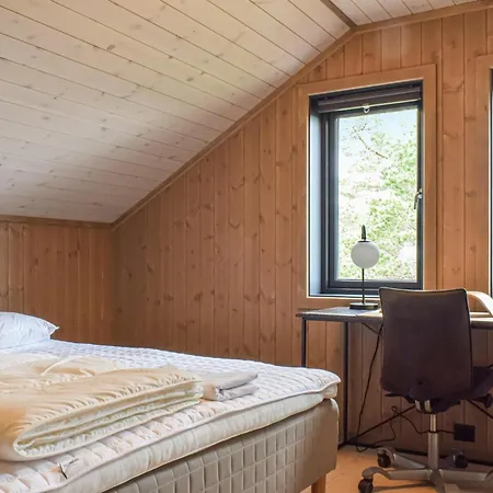 Stunning In Vatnestrom With Sauna *