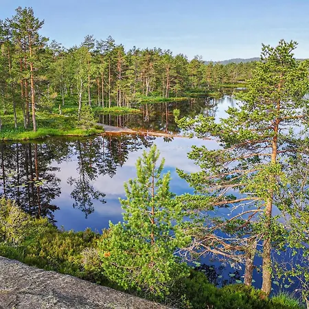 Stunning In Vatnestrom With Sauna * Skreeros