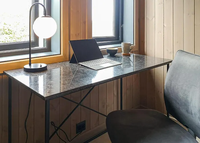 Feriehus Stunning In Vatnestrom With Sauna *