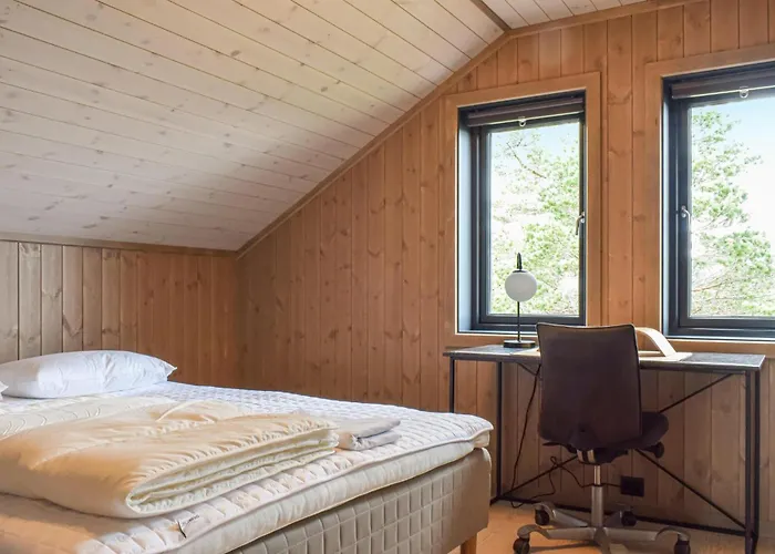 Stunning In Vatnestrom With Sauna *